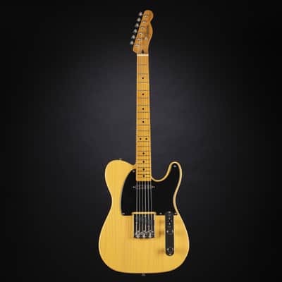 Squier Classic Vibe '50s Telecaster MN (Butterscotch Blonde) - Electric Guitar Bild 2
