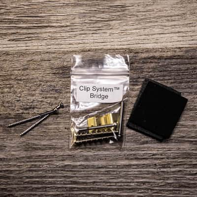 TV Jones TV Classic Plus Bridge Humbucker Pickup - Gold-NEW image 4