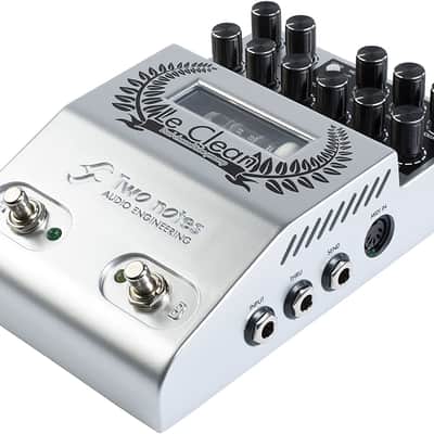 Two Notes LeClean 2-Channel U.S. Tones Tube Preamp Pedal image 2