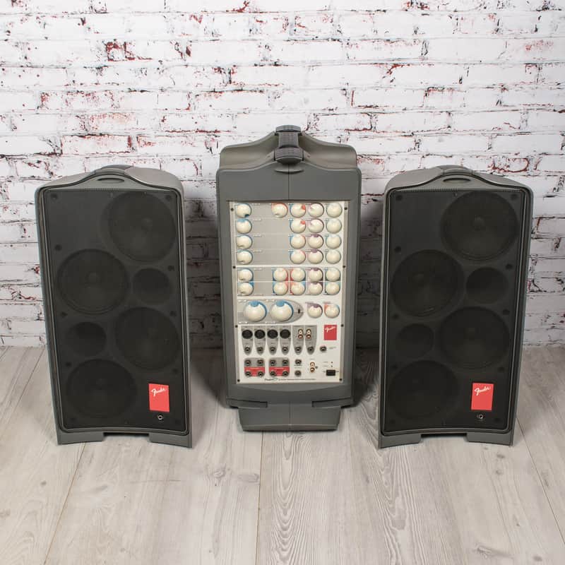 Fender Passport PA System w/ P-250 Expander/Sub - Used | Reverb