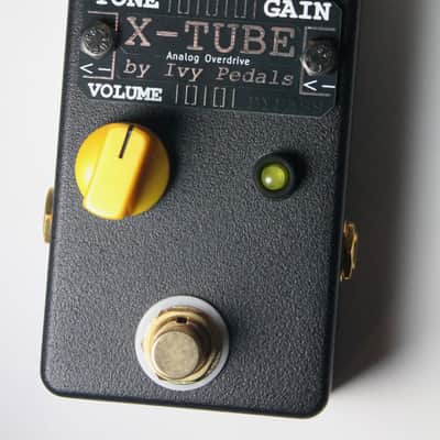 Ivy Pedals X-Tube GOLD (True Overdrive Version) image 7