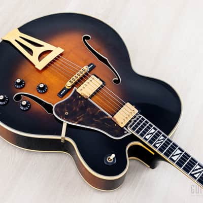 1980 Gibson Super 400 CES Archtop Electric Guitar Antique Sunburst, Collector-Grade w/ T Tops, Hangtags & Case image 10
