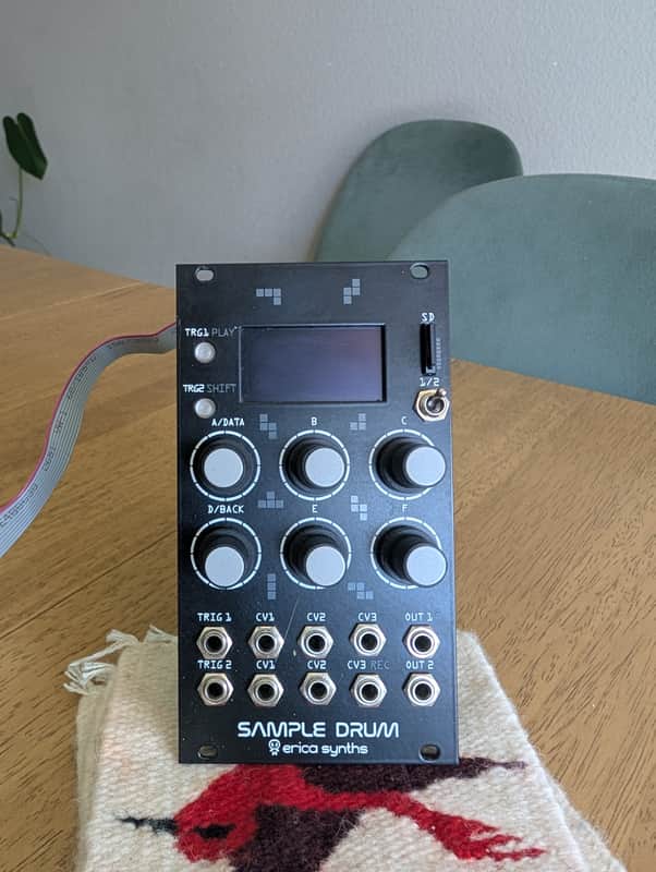 Erica Synths Sample Drum