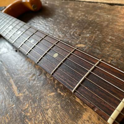 1988 Fender Japan ST-62 '62 Reissue Stratocaster Charcoal Burst FujiGen MIJ E-Serial image 14