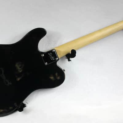 Custom Painted and Upgraded Fender Squier Telecaster Affinity Series - Custom Aged and Worn With Graphics image 20