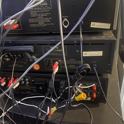 Onkyo stereo system A-7040 - Silver image 6