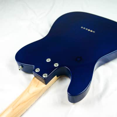 Swisher Handmade 1950 T-Style Electric Guitar 2023 - Indigo Blue image 8