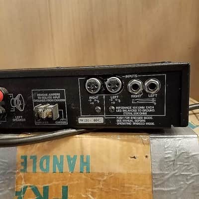 Carver Power Amp Used with box image 25