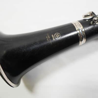 Yamaha Yamaha YCL-450N Intermediate Wood Bb Clarinet 450, New Pads, Nice! image 6