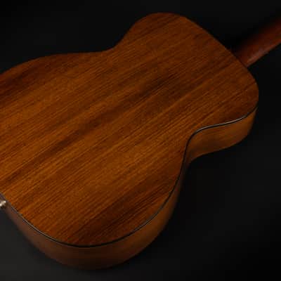 2004 Santa Cruz OM/PW Pre-War - Natural | USA Boutique All Solid OM / 000 Acoustic Guitar 44.5mm Bone Nut Pickup | CoA OHSC image 13