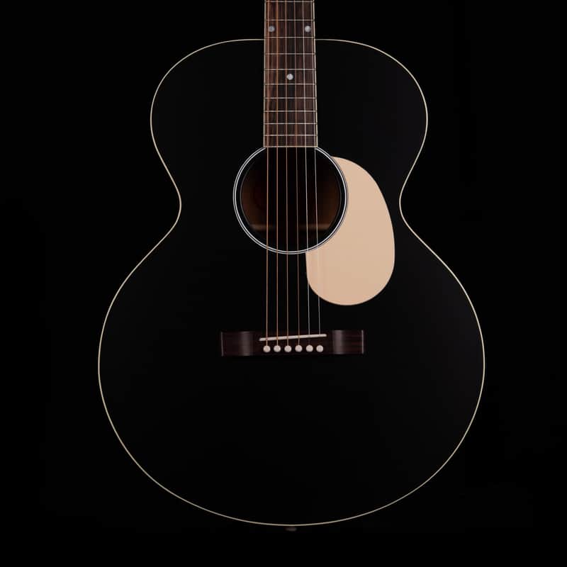 Gibson J-185 Century 12-Fret Ebony with Case image 1