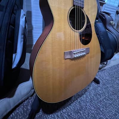 Martin SWOMGT 2014 Acoustic-Electric Guitar image 11