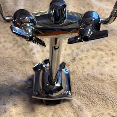 Vintage Premier Lokfast Single/Double Bass Drum Tom Holder Oval image 4