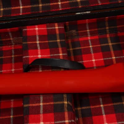 1965 Gibson Firebird III Non-Reverse - Cardinal Red - All Original image 18