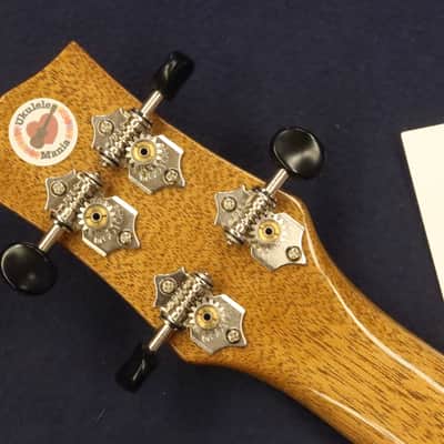 Kiwaya KPC-1K / HG Solid High Grade Hawaiian Koa Concert Ukulele #5350 image 14
