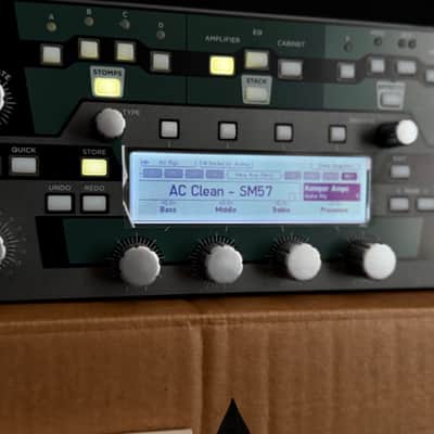 Kemper Amps Profiler Rack 2013 - 2025 - Green Black image 3