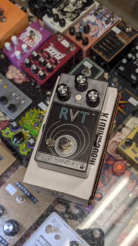Mojo Hand FX RVT - Reverb/Vibrato/Tremolo image 1
