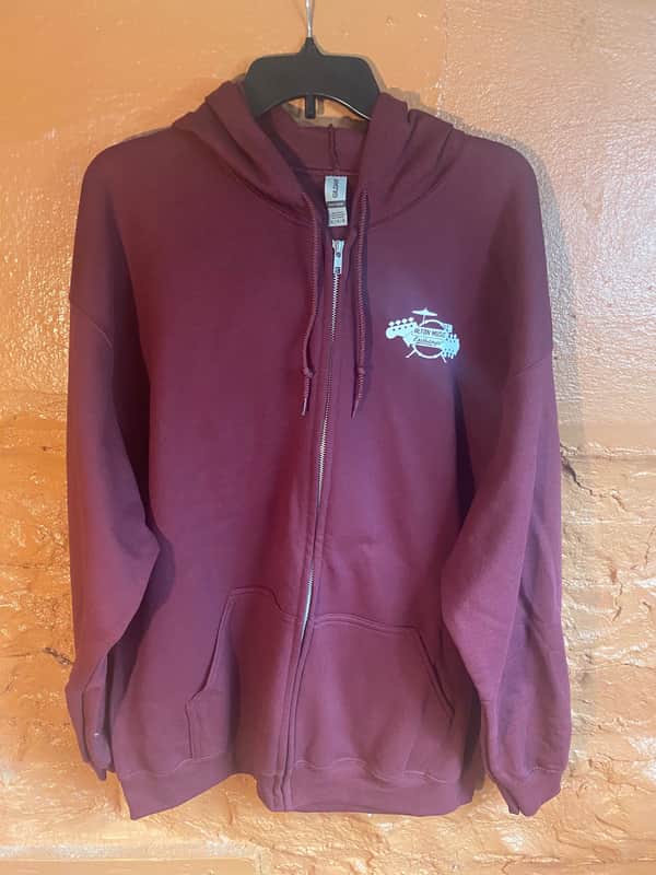 Alton music exchange Hoodie image 1