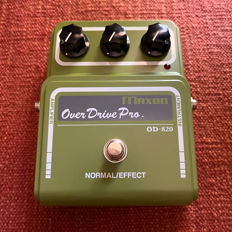 Maxon OD-820X Overdrive Pro image 1