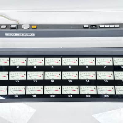 Otari MTR-90 MKIII VU Meter & Playback Assembly image 1
