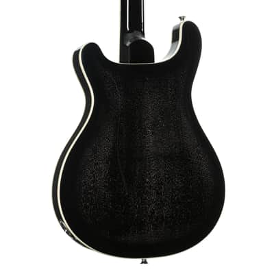 PRS SE Hollowbody Standard Dog Hair Smokeburst - Electric Guitar Bild 7