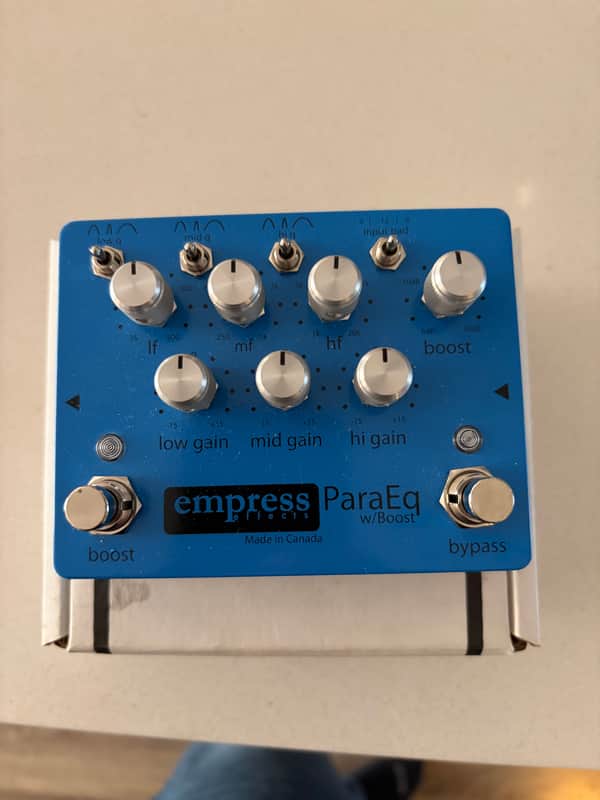 Empress ParaEQ with Boost 2010s - Blue image 1