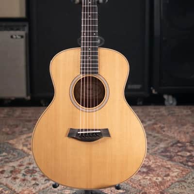 Taylor GS Mini-e LTD Acoustic/Electric Guitar - Figured Koa with Gig Bag image 3