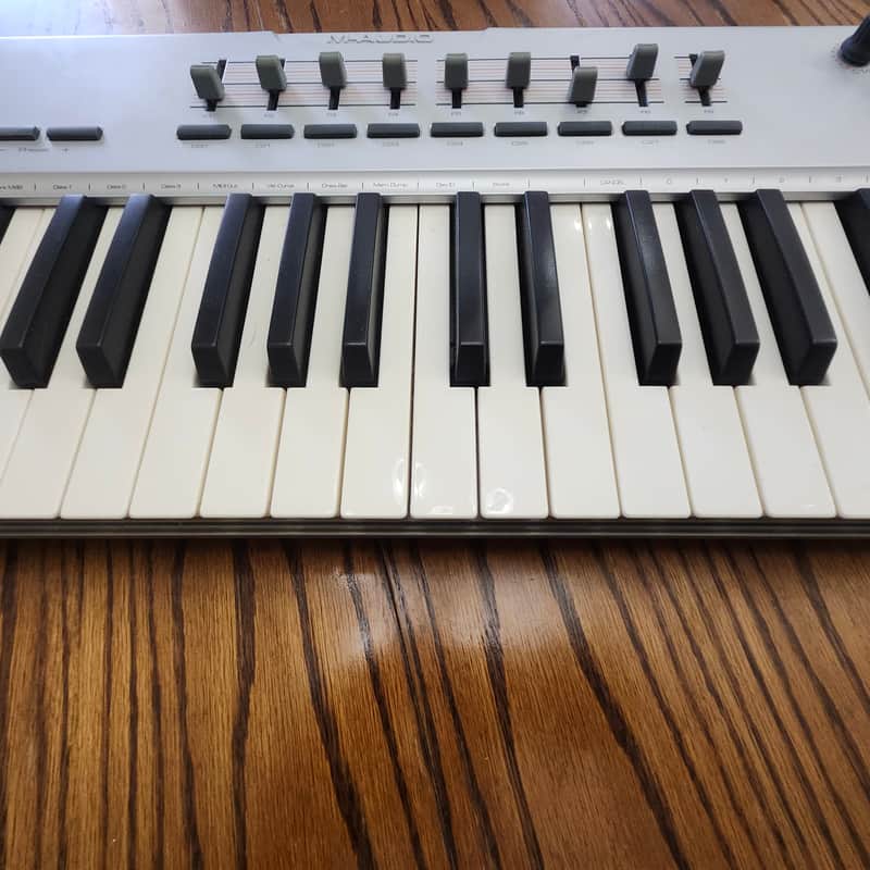 M-Audio Oxygen 49 MKI MIDI Keyboard Controller 2006 - 2009 - Silver image 1