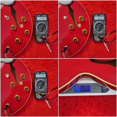 2015 History TH-SA ES-335 - Heritage Cherry Lacquer - All Original - Heritage Wood - With Original Case - Made By Fujigen in Japan MIJ image 22
