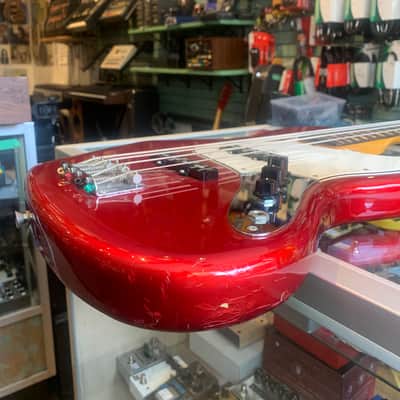 Fender JB-62 Late 90s - Red image 10