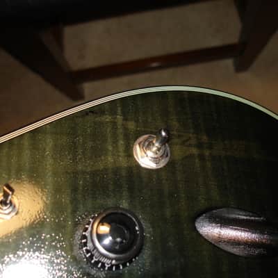 Ibanez S71AL Axion Label 7 String - Natural Fade. Mint! image 9
