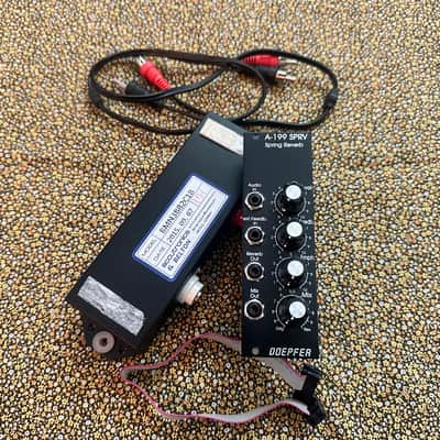 Doepfer A-199V Spring Reverb Vintage Edition image 1