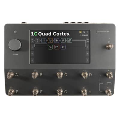 Neural DSP Quad Cortex Quad-Core Digital Effects Modeler/Profiling Floorboard image 1