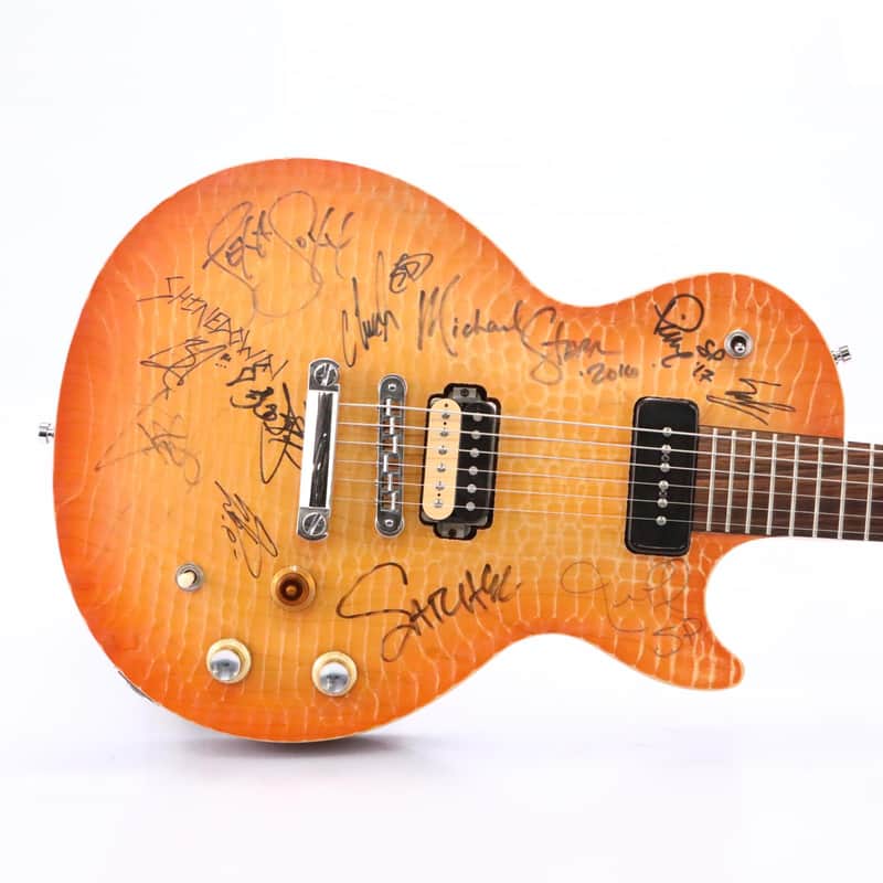 Gibson Les Paul BFG Guitar Signed By Steel Panther Simple Plan Shinedown #51193 image 1