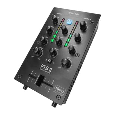 Reloop PTB-2 2+1 Channel Mixer imagen 4