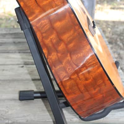 Martin D-18 Limited Edition - Quilted Mahogany from The Tree - #14 of 15 1987 image 4