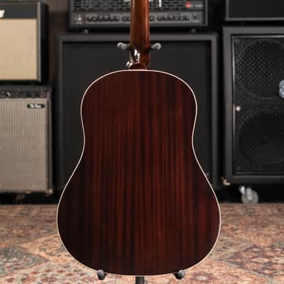 Epiphone J-45 Studio Acoustic/Electric Guitar - Natural with Gig Bag image 7
