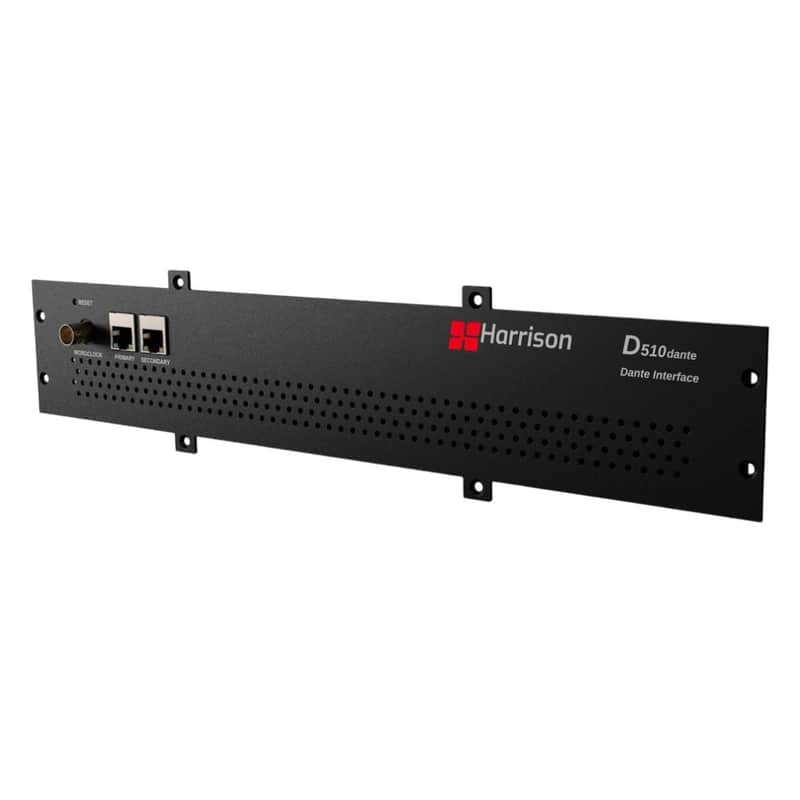 Harrison Audio D510dante AoIP Interface *USA Small Business* image 1