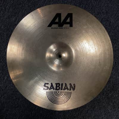 Sabian 20" AA Medium Ride Cymbal image 1