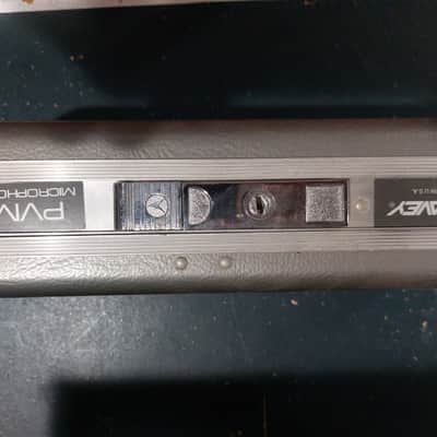 Peavey PVM 480 Small Diaphragm Condenser Mic 2010s - Black image 1