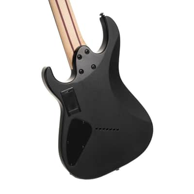 Cort KX507 7-String Multi-Scale Electric Guitar - Pale Moon Ebony Black Burst image 7