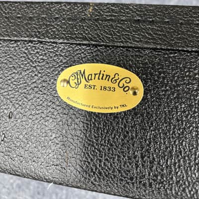TKL Martin 00-14F - Acoustic Bass Case - 310BN image 5