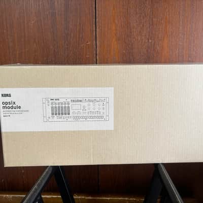 Korg Opsix Module Altered FM Synthesizer Rackmountable Desktop Module w/ box image 13