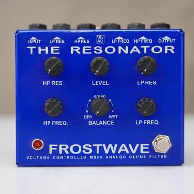 Frostwave The Resonator MS20 Clone Filter Pedal #58744