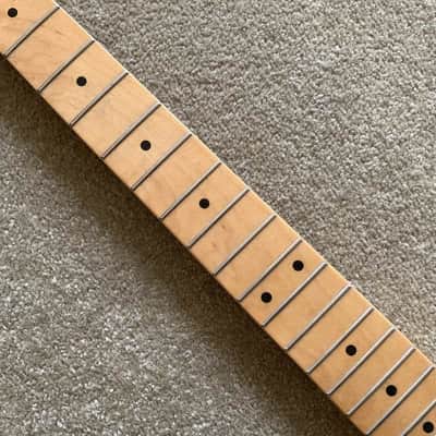 Tagima Maple Wood Guitar Strat Style Neck, 22 Frets Fingerboard image 5
