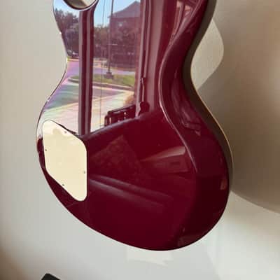 Huss and Dalton Meridian DC Custom - Angel-Step Flame Top - Fralin P-90s image 9