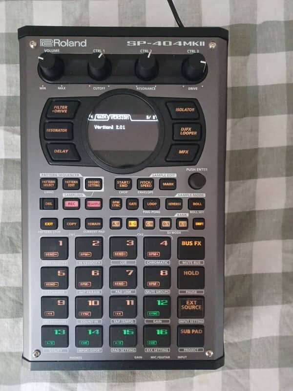 Roland SP-404MkII sp404mk2 Creative Sampler and Effector image 1