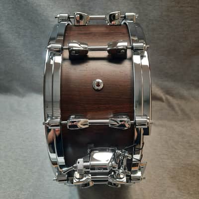 Tama PBC146MNC Starphonic Bubinga 6x14" Snare Drum - Matte Natural Cordia image 6
