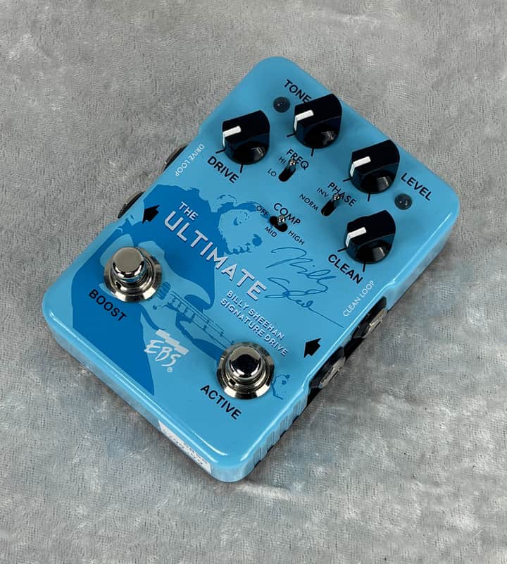 EBS Billy Sheehan Ultimate Signature Drive Pedal - Reverb's Lowest Price Ever!