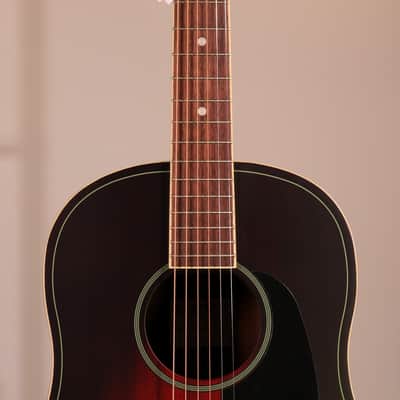 Gretsch Jim Dandy Dreadnought - Walnut Fingerboard, Deep Cherry Burst image 5